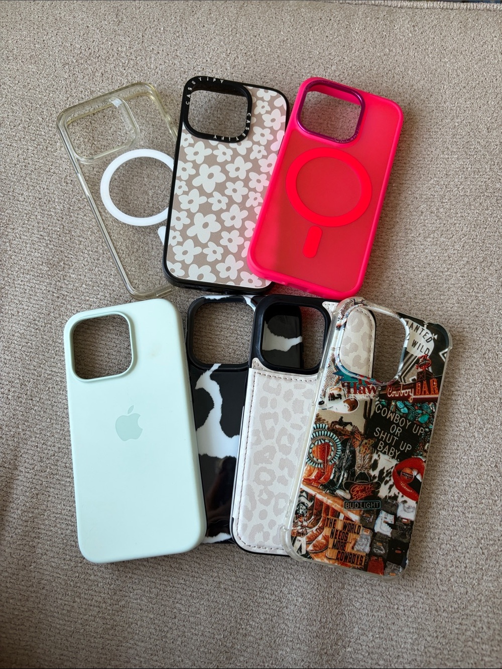 iPhone 14 Pro Assorted iPhone Cases Bundle